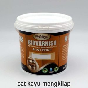 cat-kayu-mengkilap