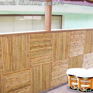 cat-kayu-untuk-dinding-bambu