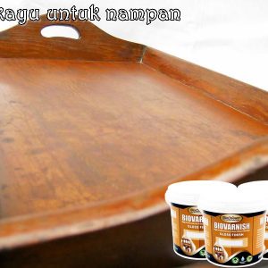 cat-kayu-untuk-nampan