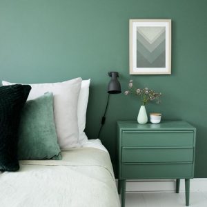 interior kamar tidur