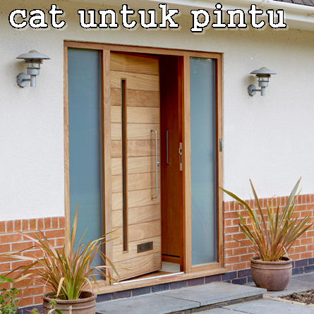Jual Cat Kayu Mengkilap Biovarnish Untuk Pintu