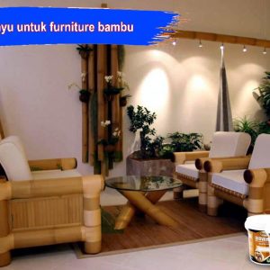 cat-untuk-furniture -bambu
