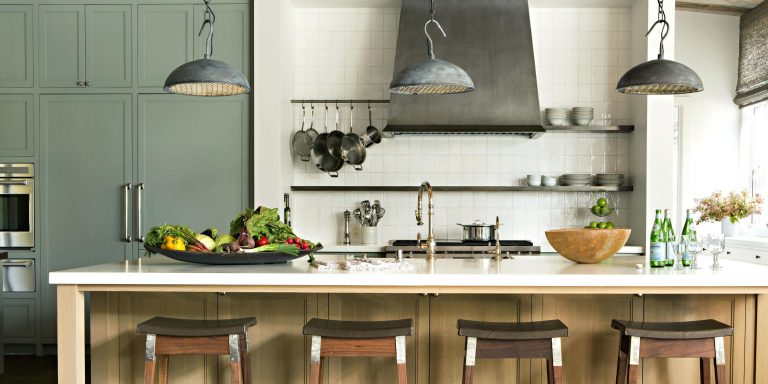 desain dapur gaya tradisonal