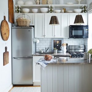 tips membuat dapur terkesan luas